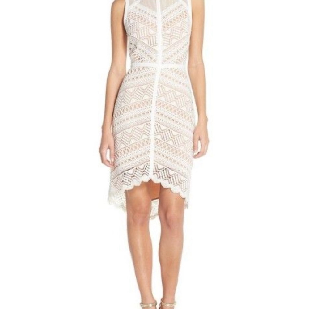 Adelyn Rae High/low Sheath Dress Size Small